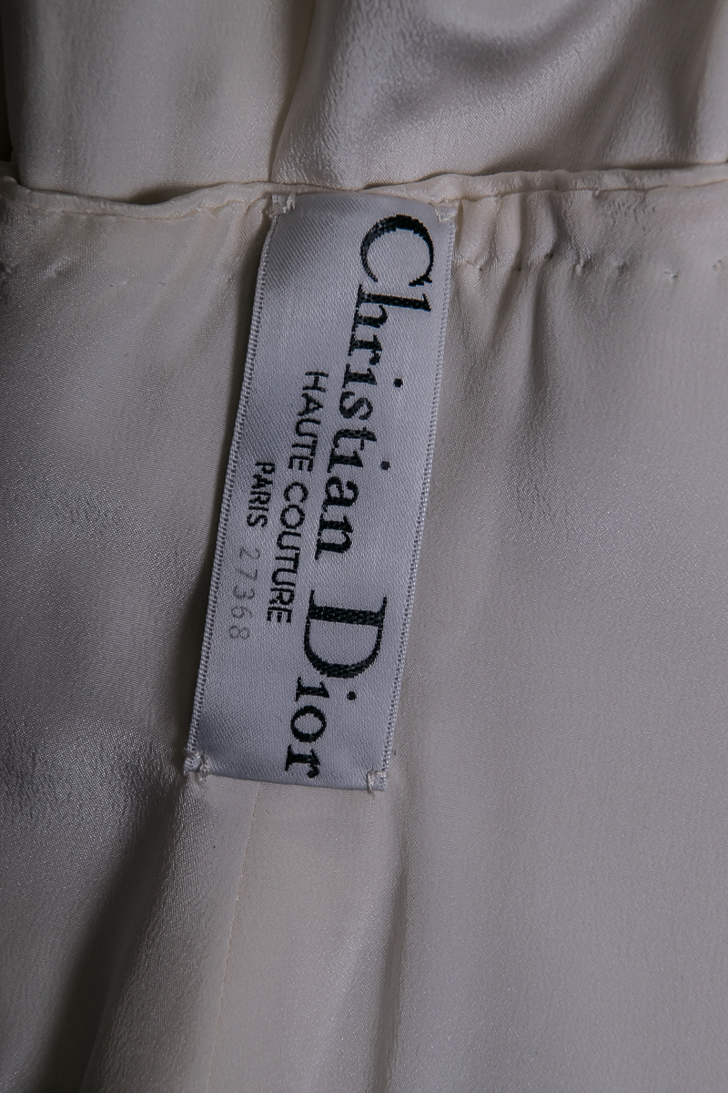 Christian Dior Haute Couture Dress