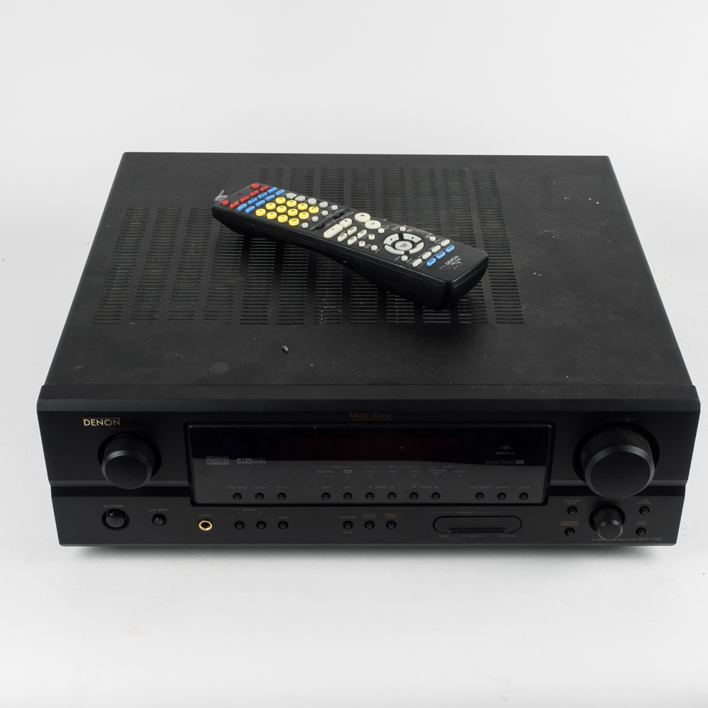 Denon Multi Zone Receiver