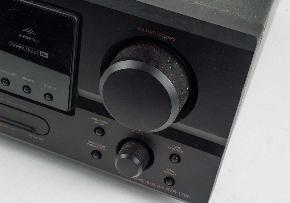 Denon Multi Zone Receiver