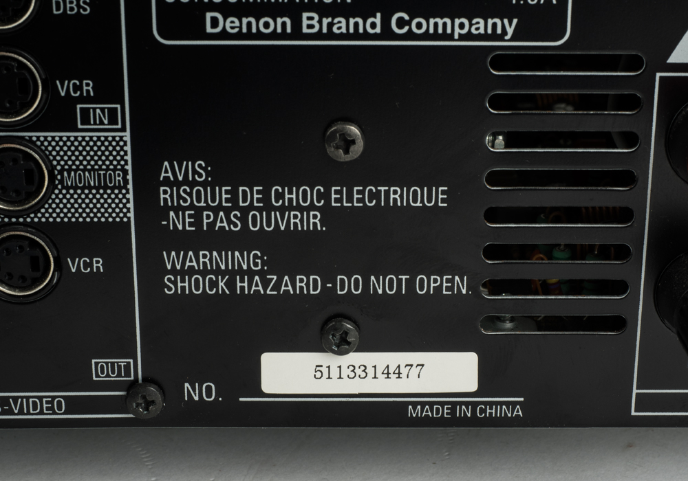 Denon Multi Zone Receiver