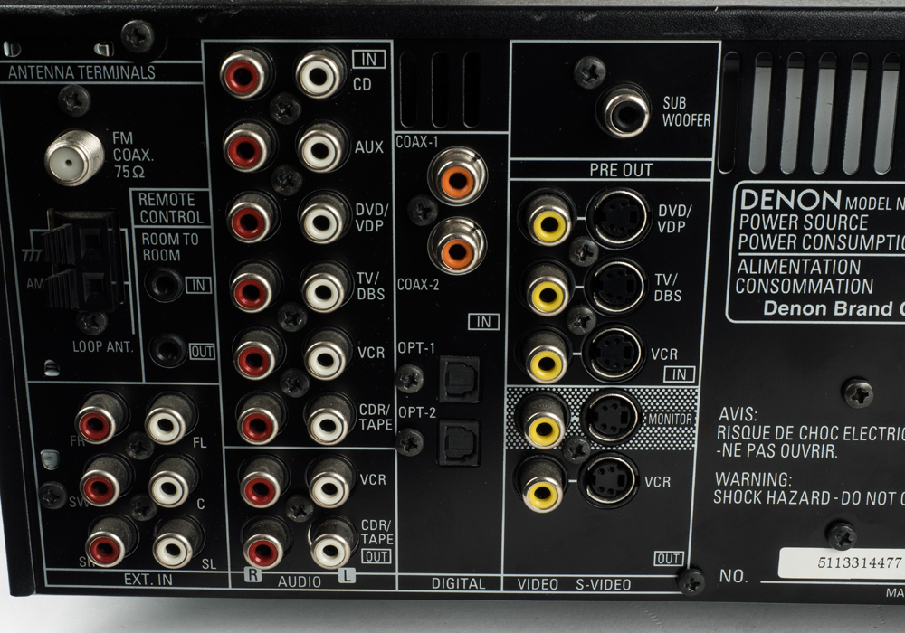 Denon Multi Zone Receiver