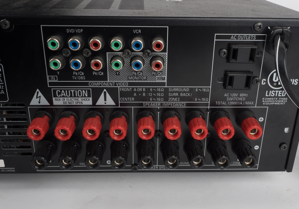 Denon Multi Zone Receiver