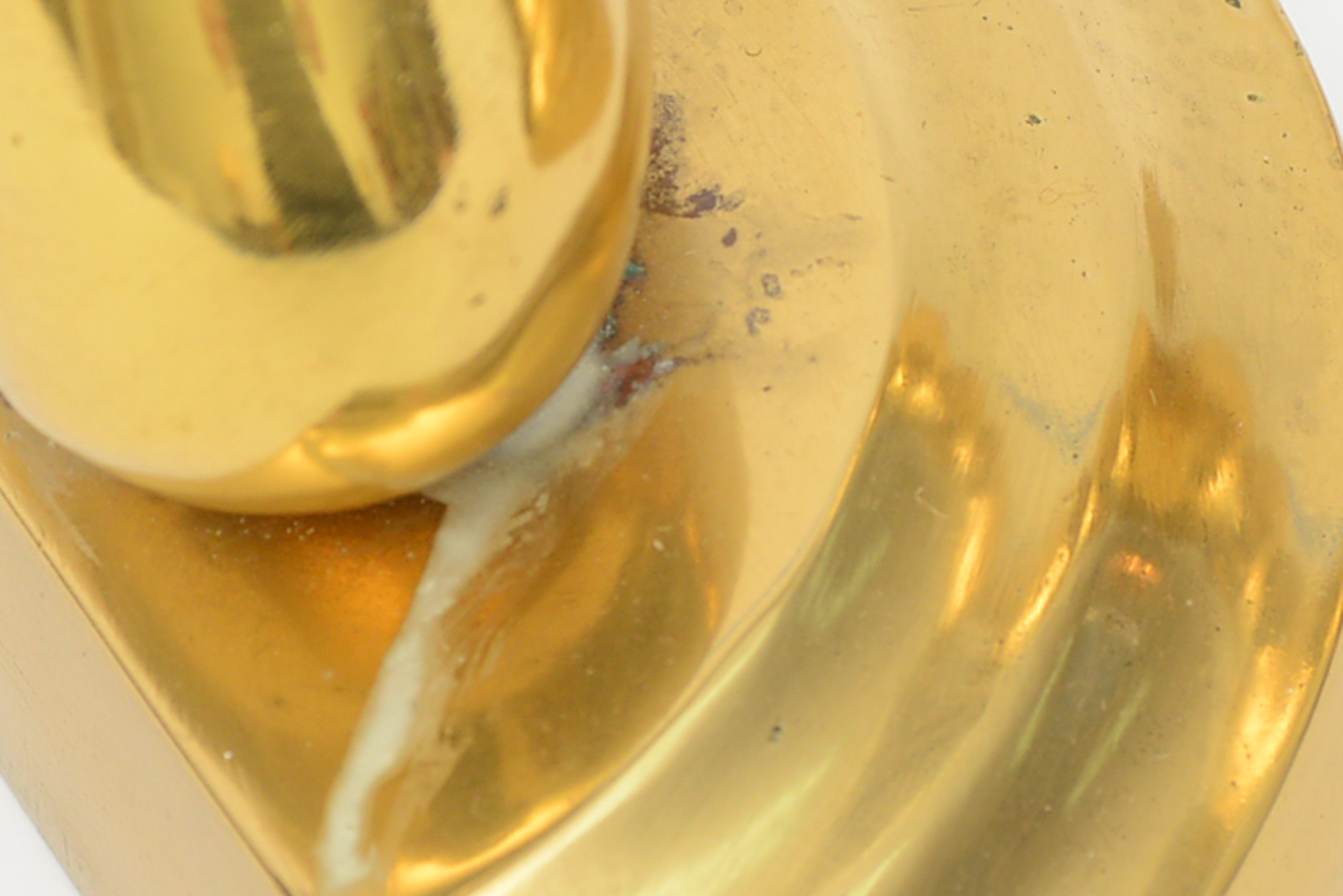 Pair of Vintage Brass Knight Bookends