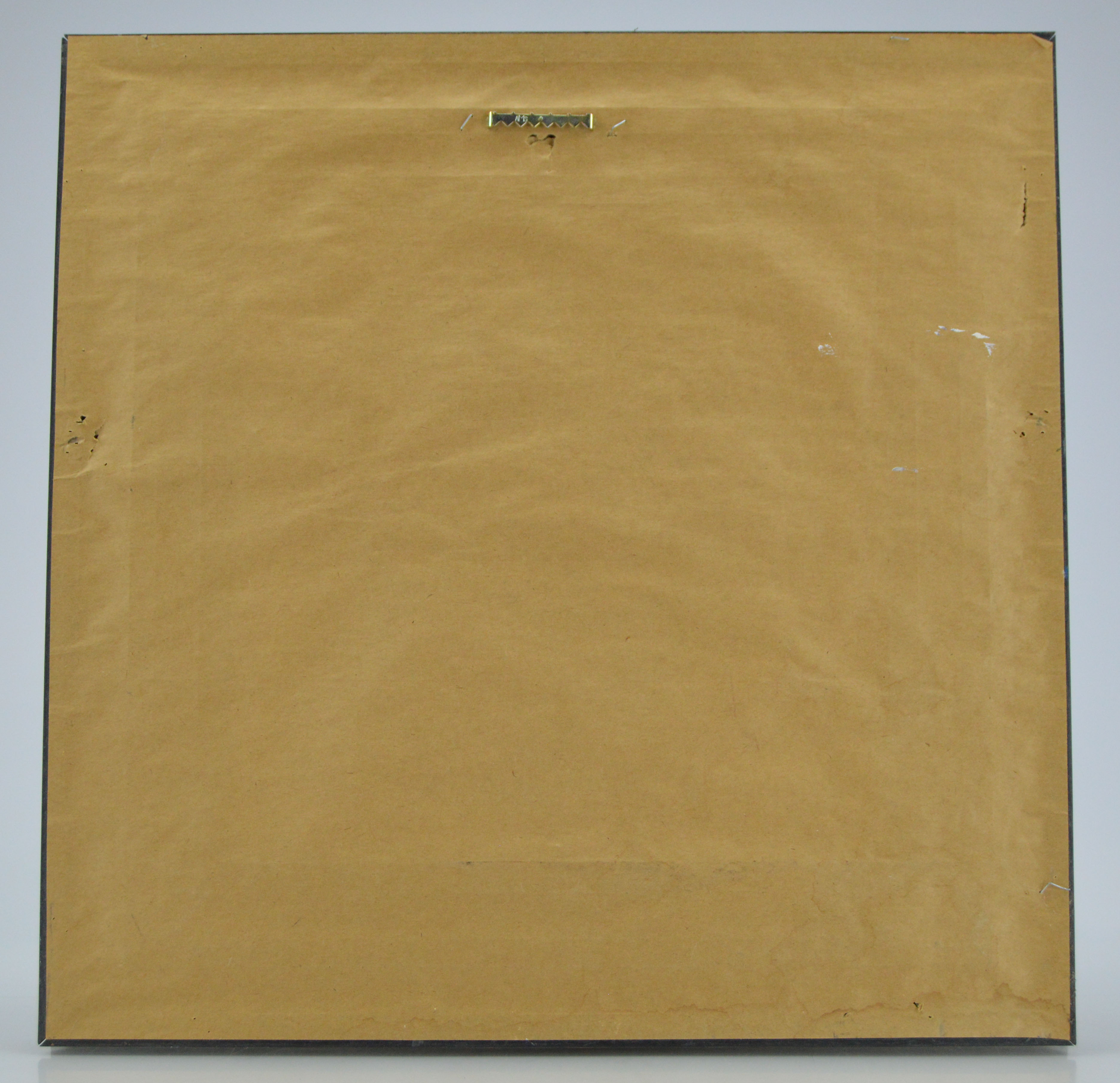 Original Oil on Board of The Annual Blessing of the Hounds at the Iroquois Hunt Club by Goodie Graetz