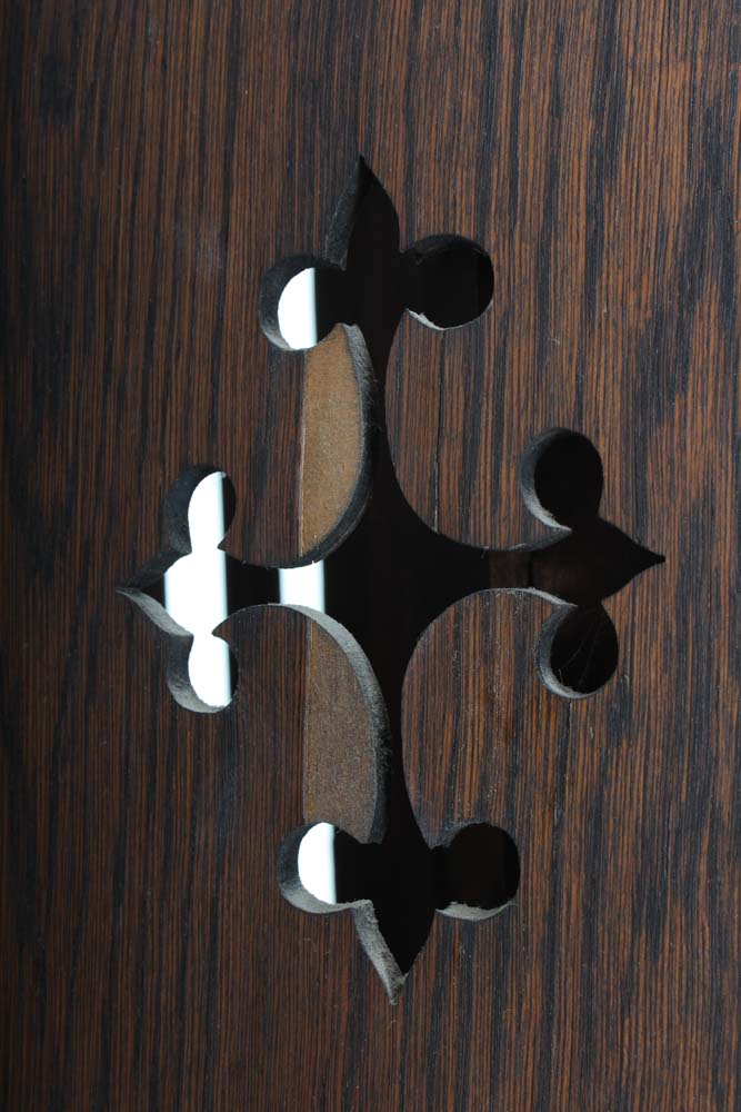 Sessions Arts and Crafts Mission Oak Grandfather Clock