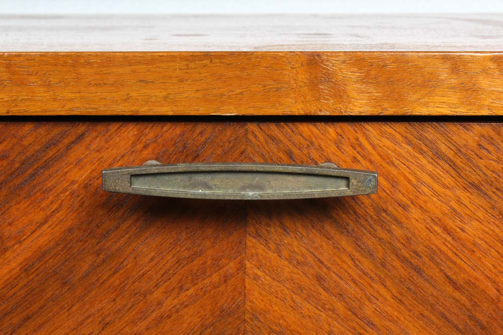 Mid Century Record Storage Cabinet