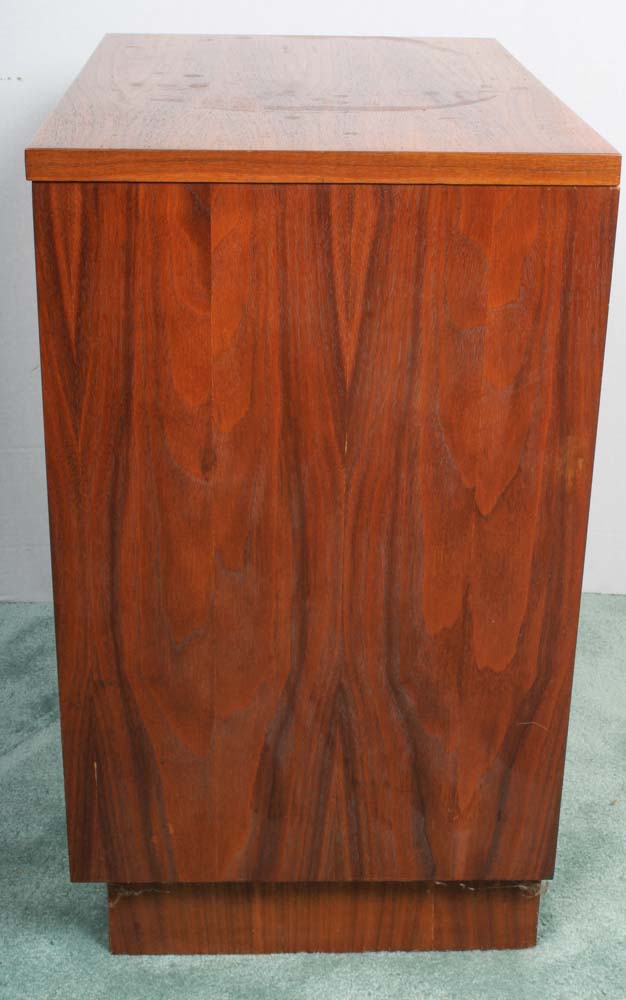 Mid Century Record Storage Cabinet