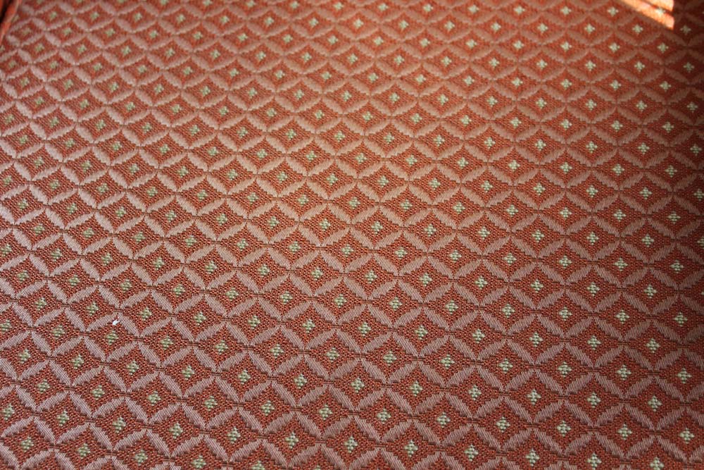 Upholstered Swivel Base Arm Chair