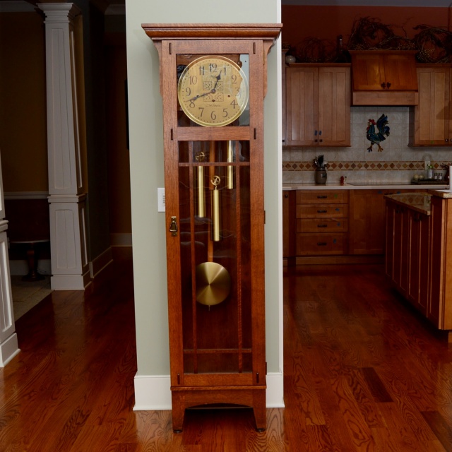 Sligh "Bob Timberlake" Mission Style Grandfather Clock