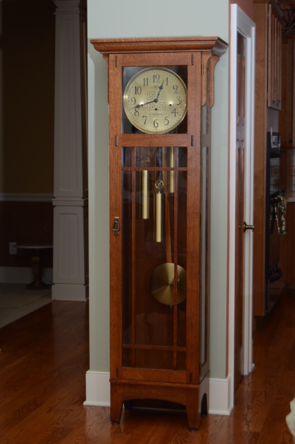 Sligh "Bob Timberlake" Mission Style Grandfather Clock