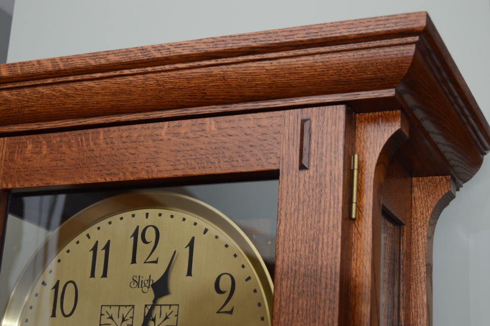 Sligh "Bob Timberlake" Mission Style Grandfather Clock