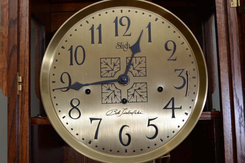 Sligh "Bob Timberlake" Mission Style Grandfather Clock