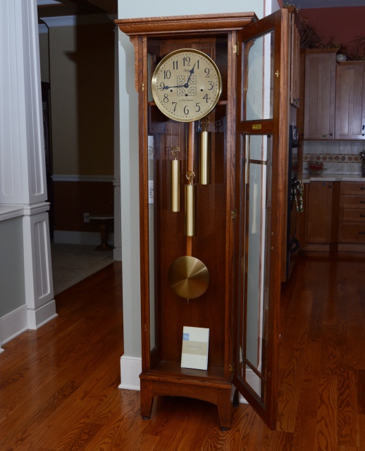 Sligh "Bob Timberlake" Mission Style Grandfather Clock