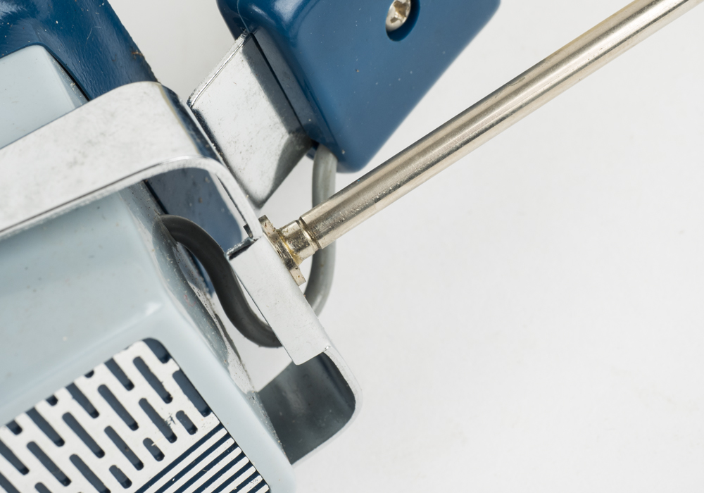 Vintage Solid State Radio Headphone