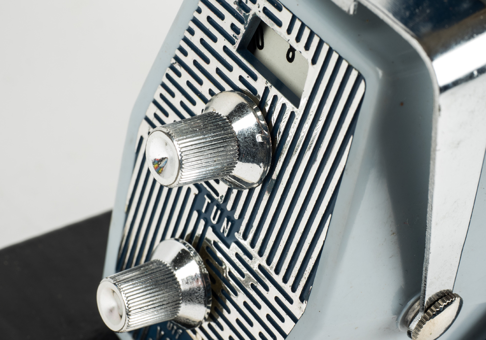 Vintage Solid State Radio Headphone