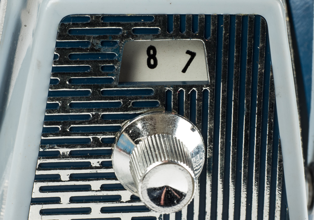 Vintage Solid State Radio Headphone