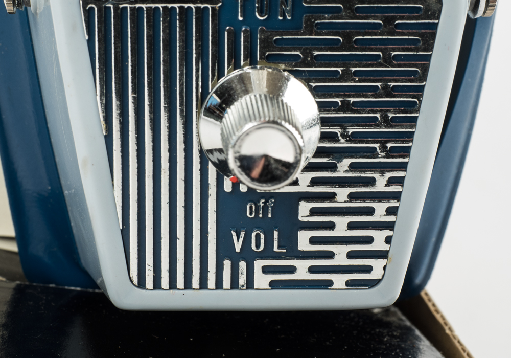 Vintage Solid State Radio Headphone