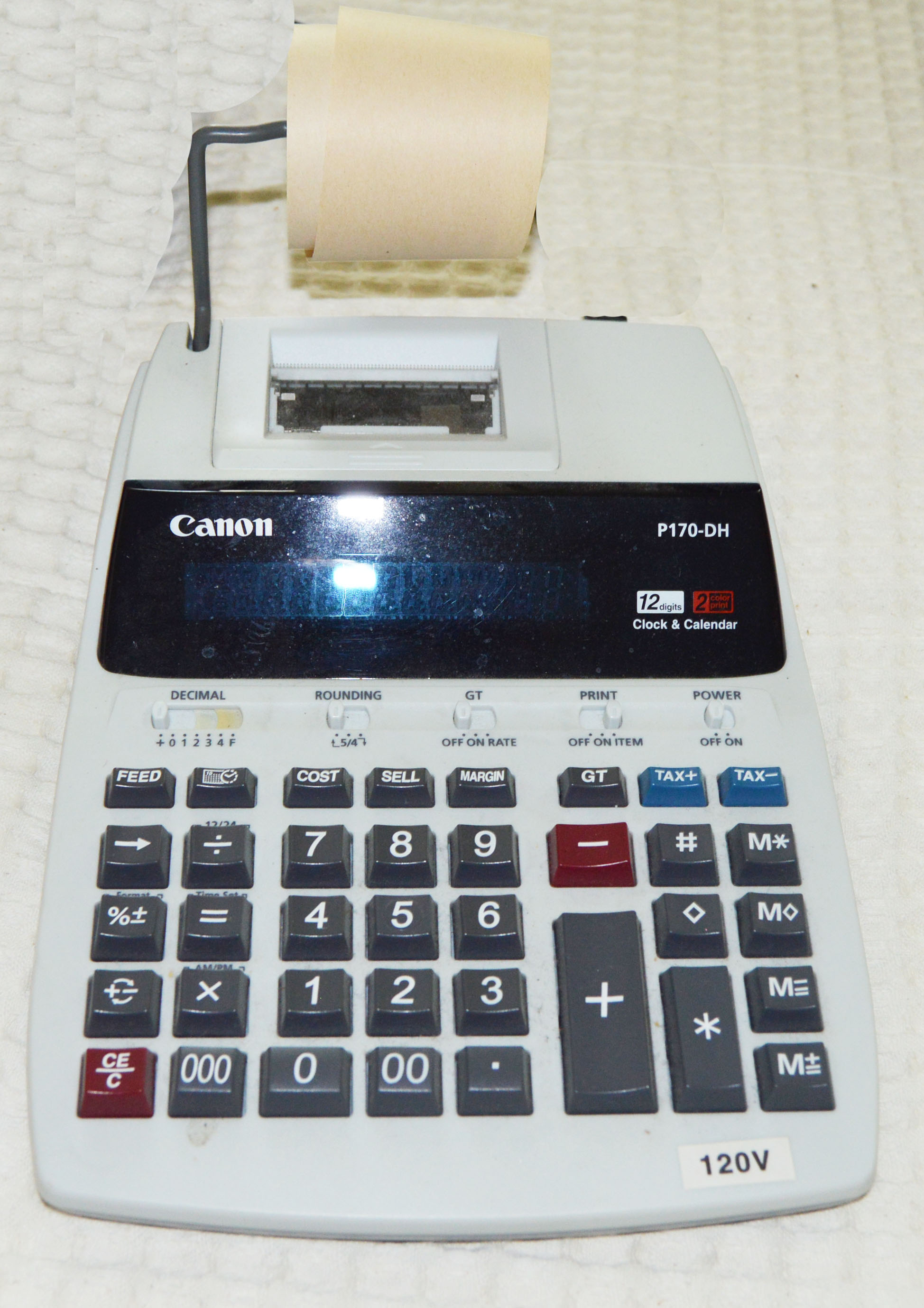 Calculator and Printer