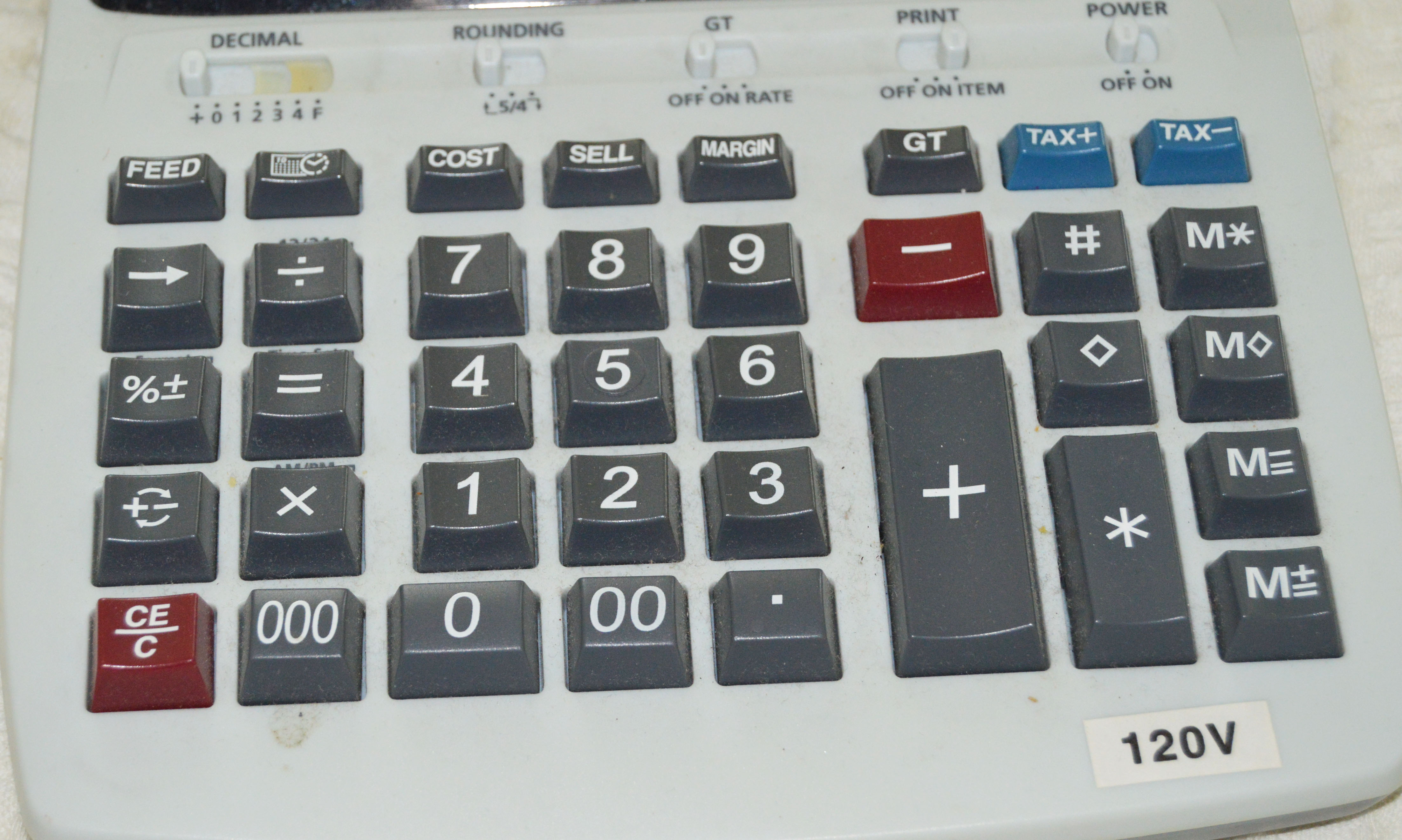 Calculator and Printer