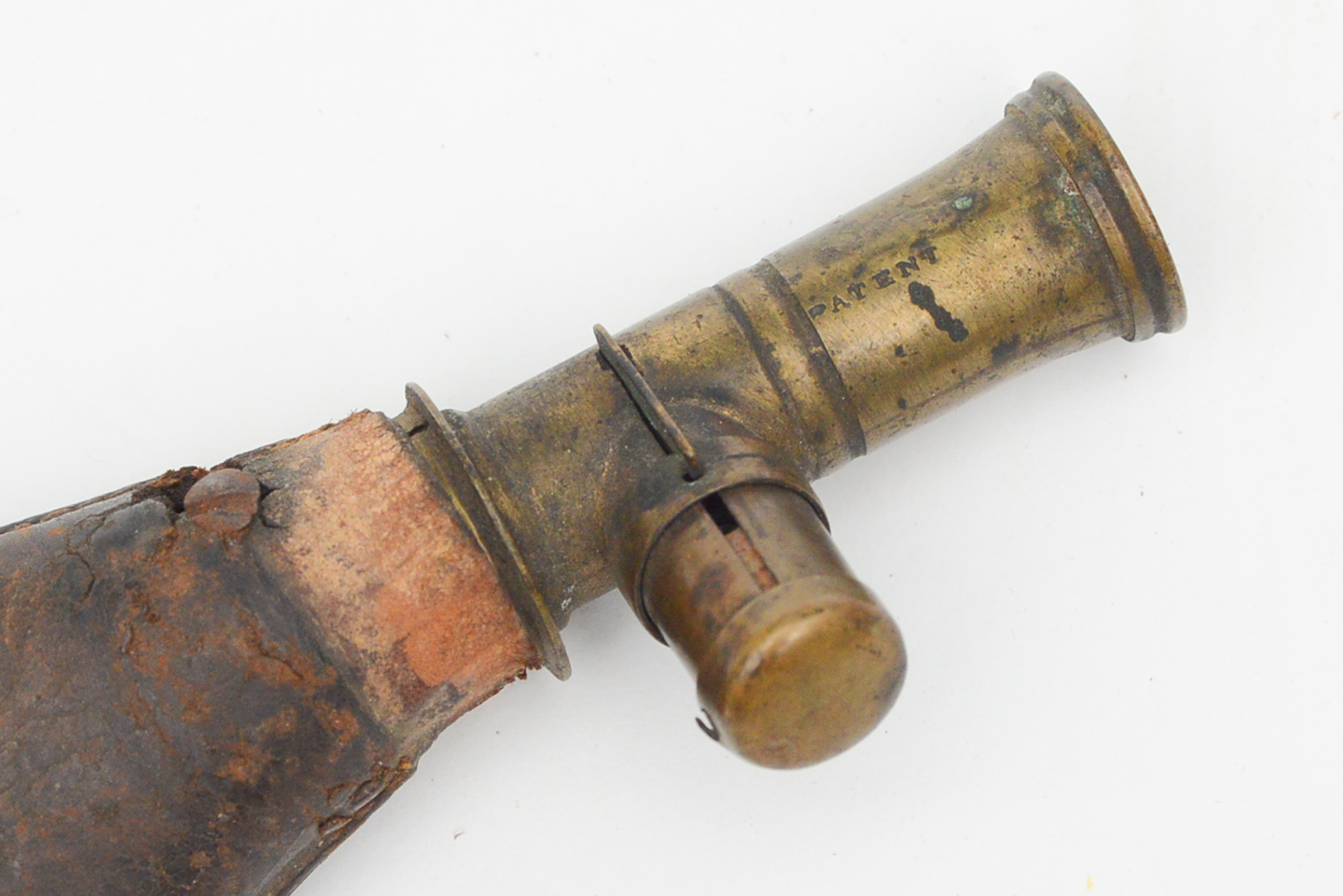 Antique Gun Powder Holder