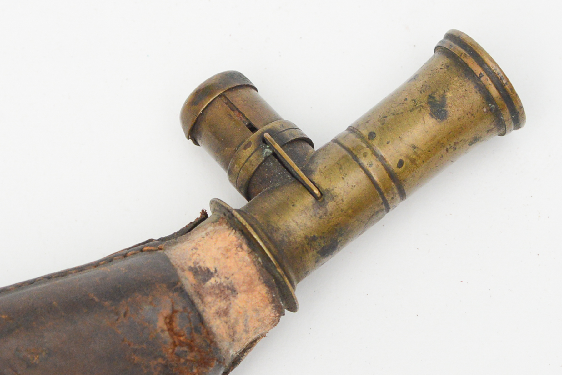 Antique Gun Powder Holder