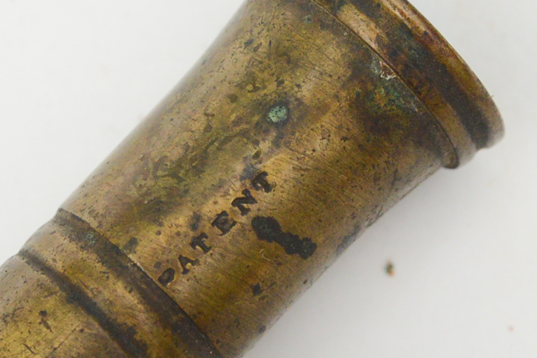 Antique Gun Powder Holder