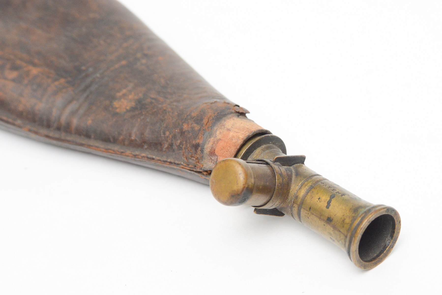 Antique Gun Powder Holder