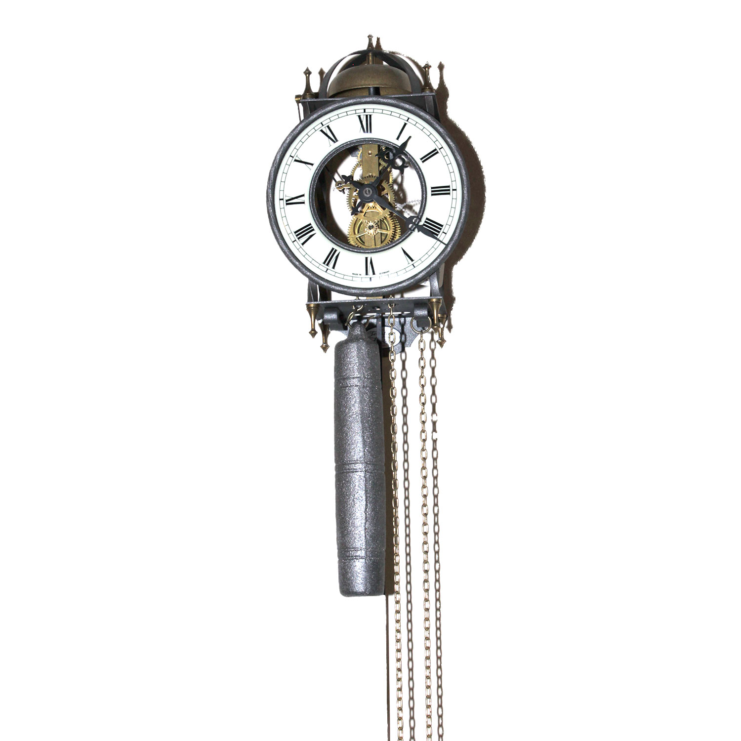 Tempus Fugit German Wall Clock