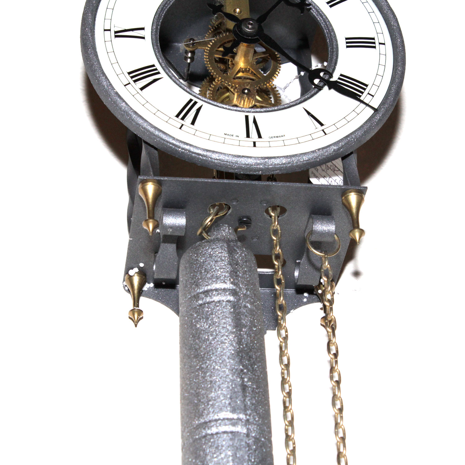 Tempus Fugit German Wall Clock