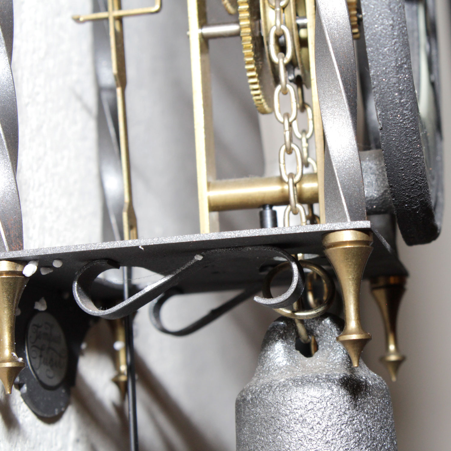 Tempus Fugit German Wall Clock