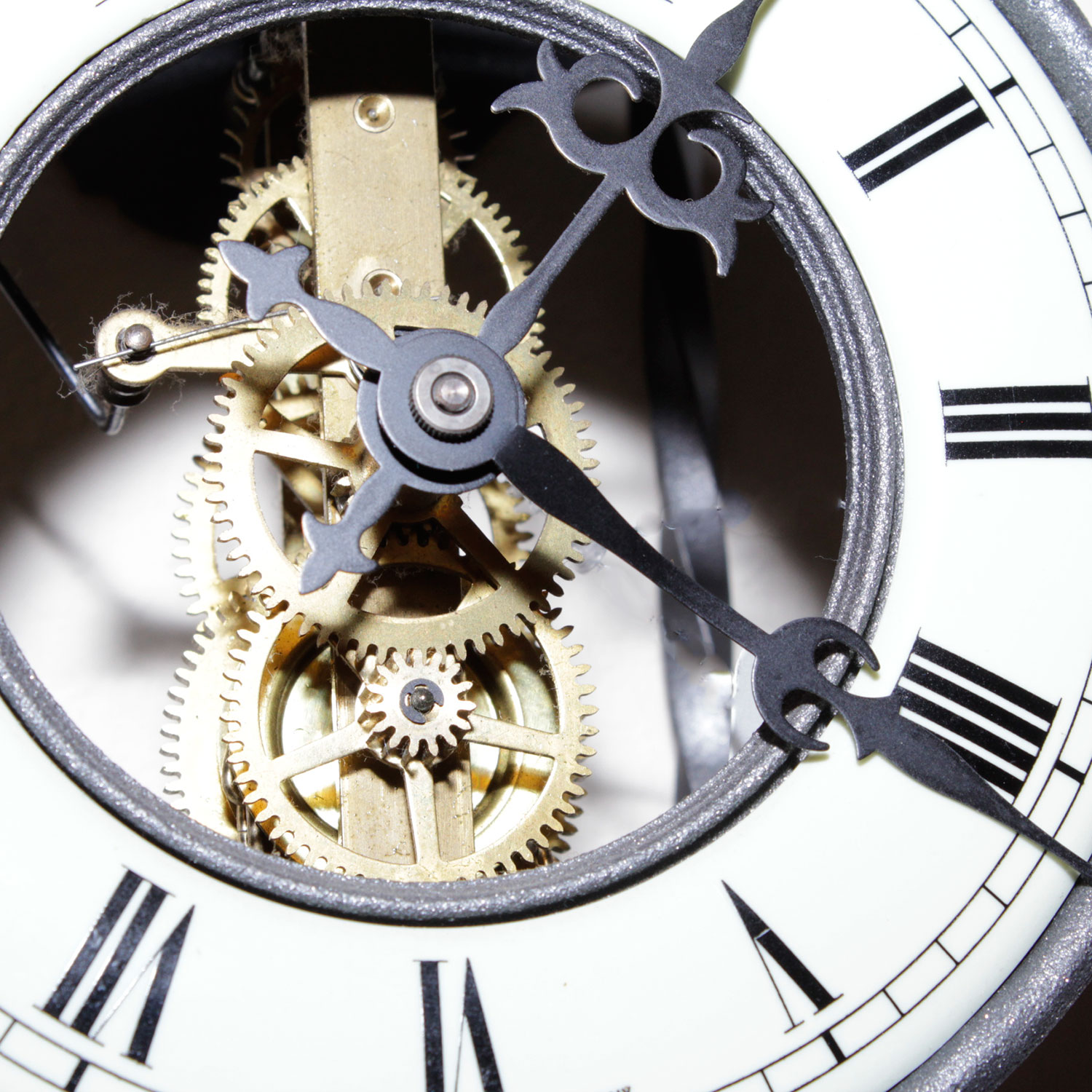 Tempus Fugit German Wall Clock