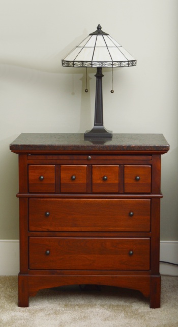 Lexington Arts and Crafts Collection Bed Frame and Nightstands