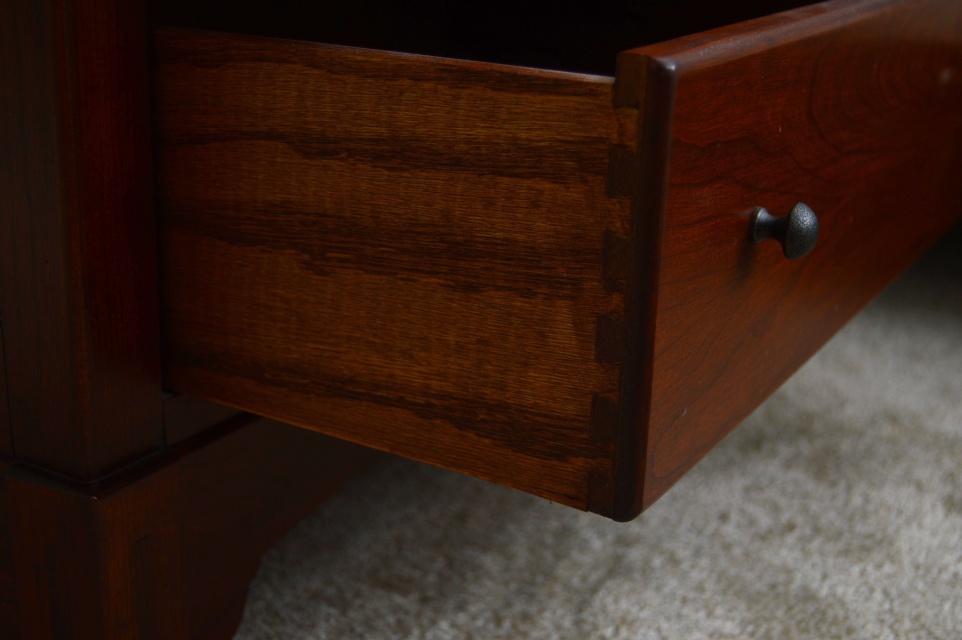 Lexington Arts and Crafts Collection Bed Frame and Nightstands