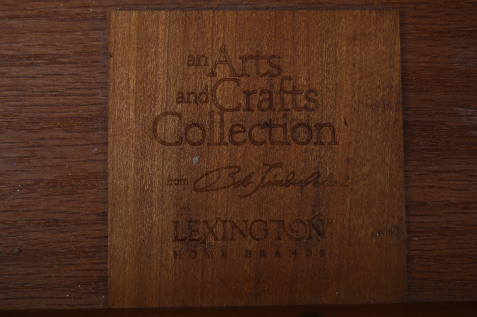 Lexington Arts and Crafts Collection Bed Frame and Nightstands