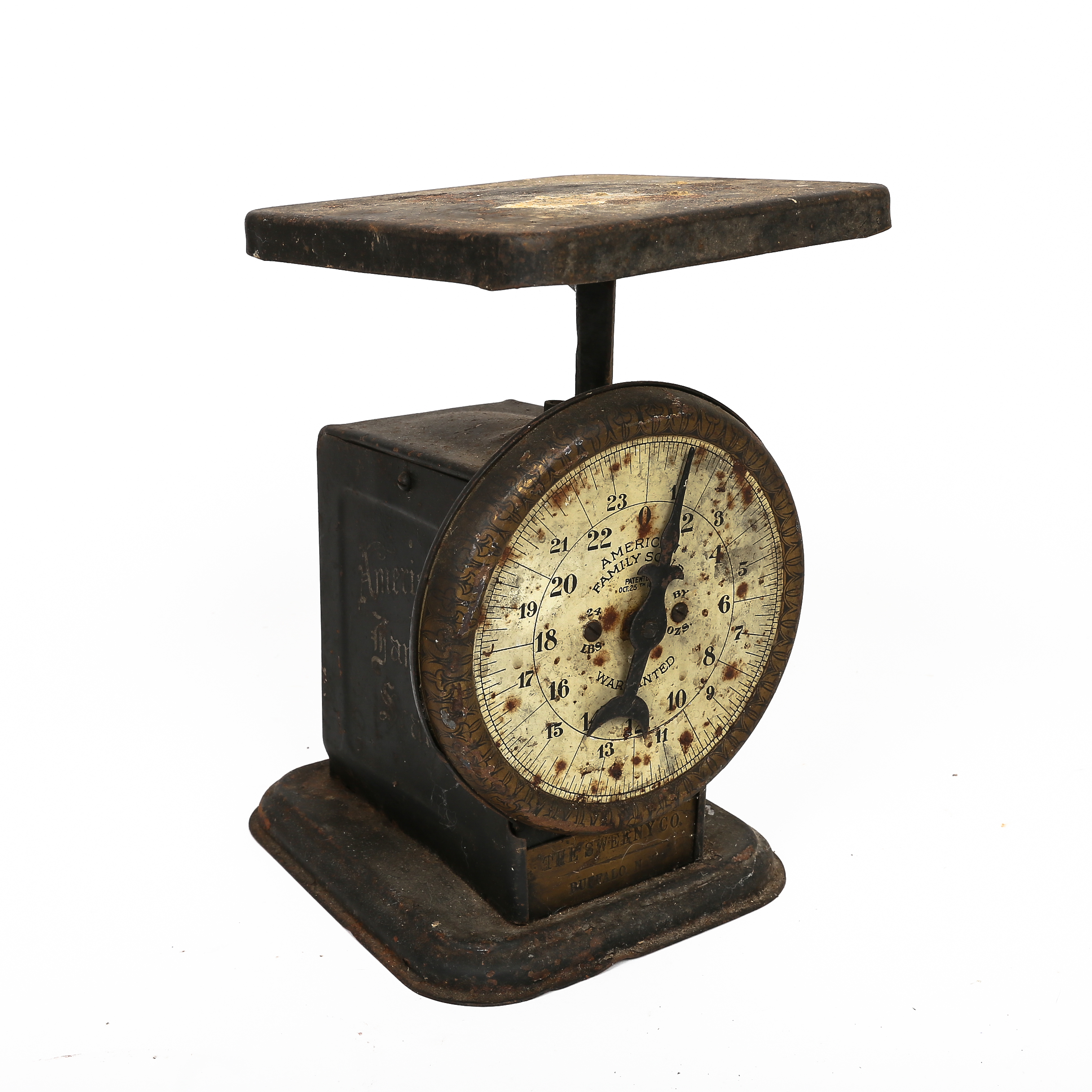 Vintage American Family Scale
