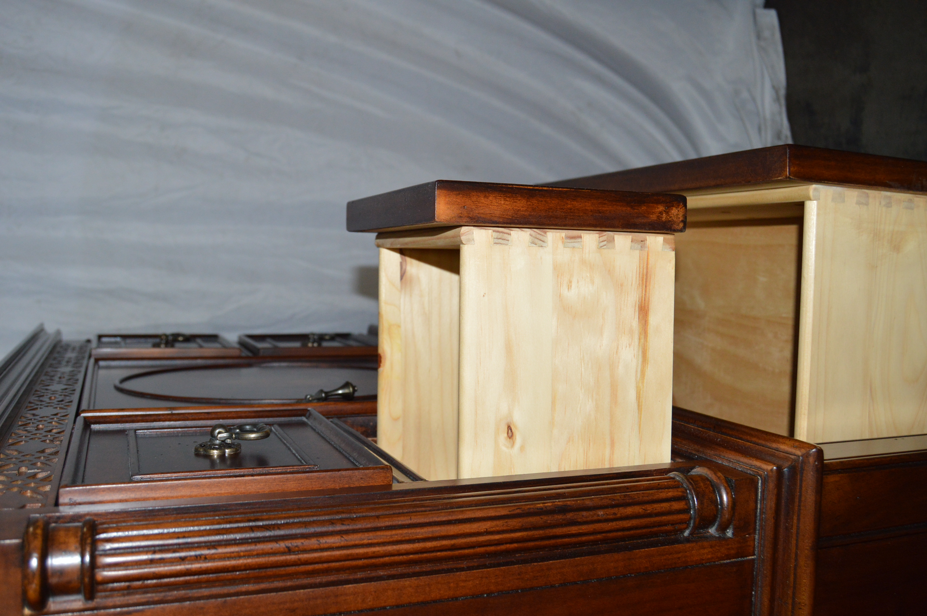 Large American Signature Chest of Drawers