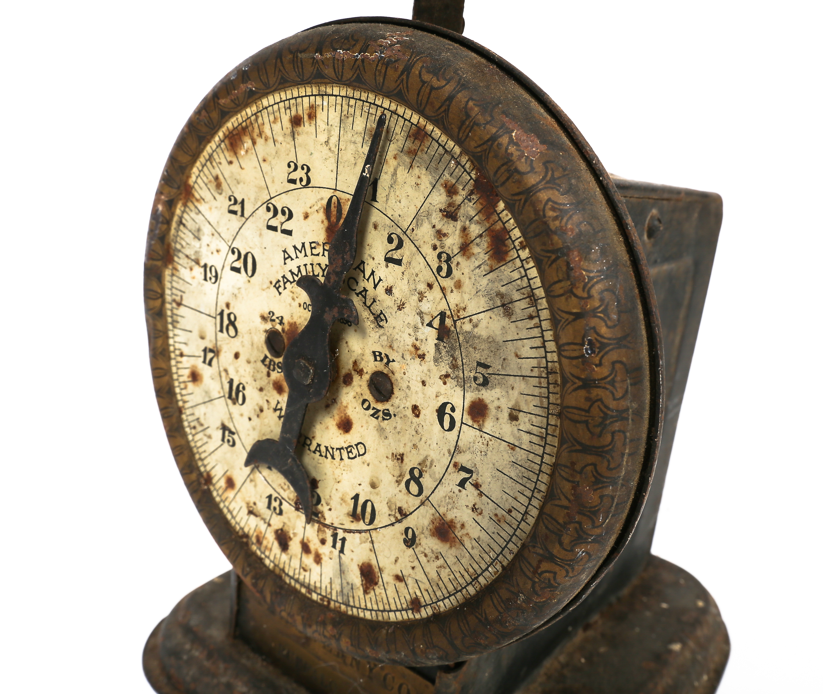 Vintage American Family Scale