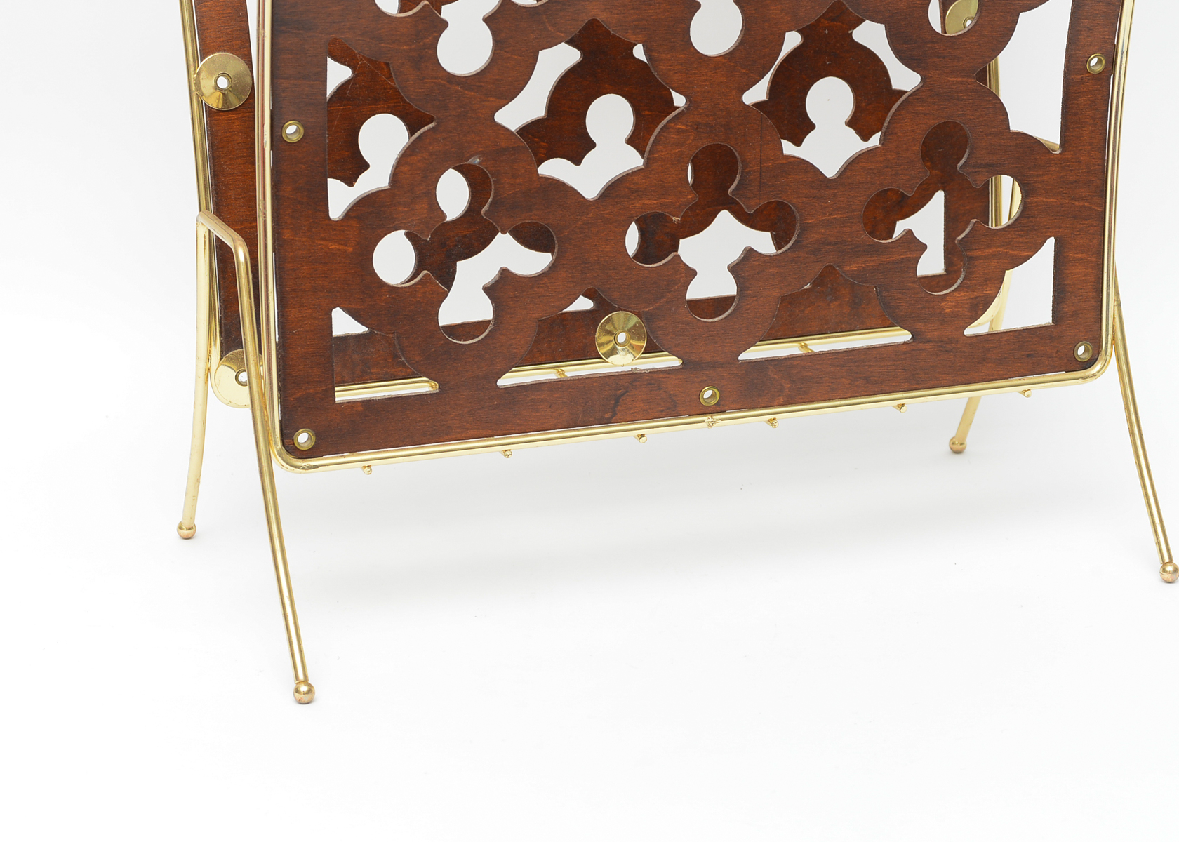 Vintage 1960s Magazine Holder