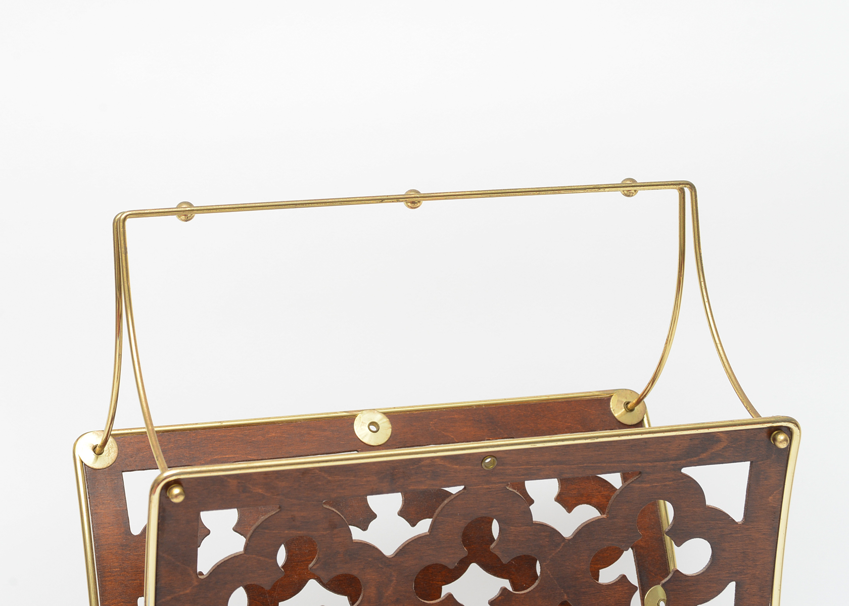 Vintage 1960s Magazine Holder