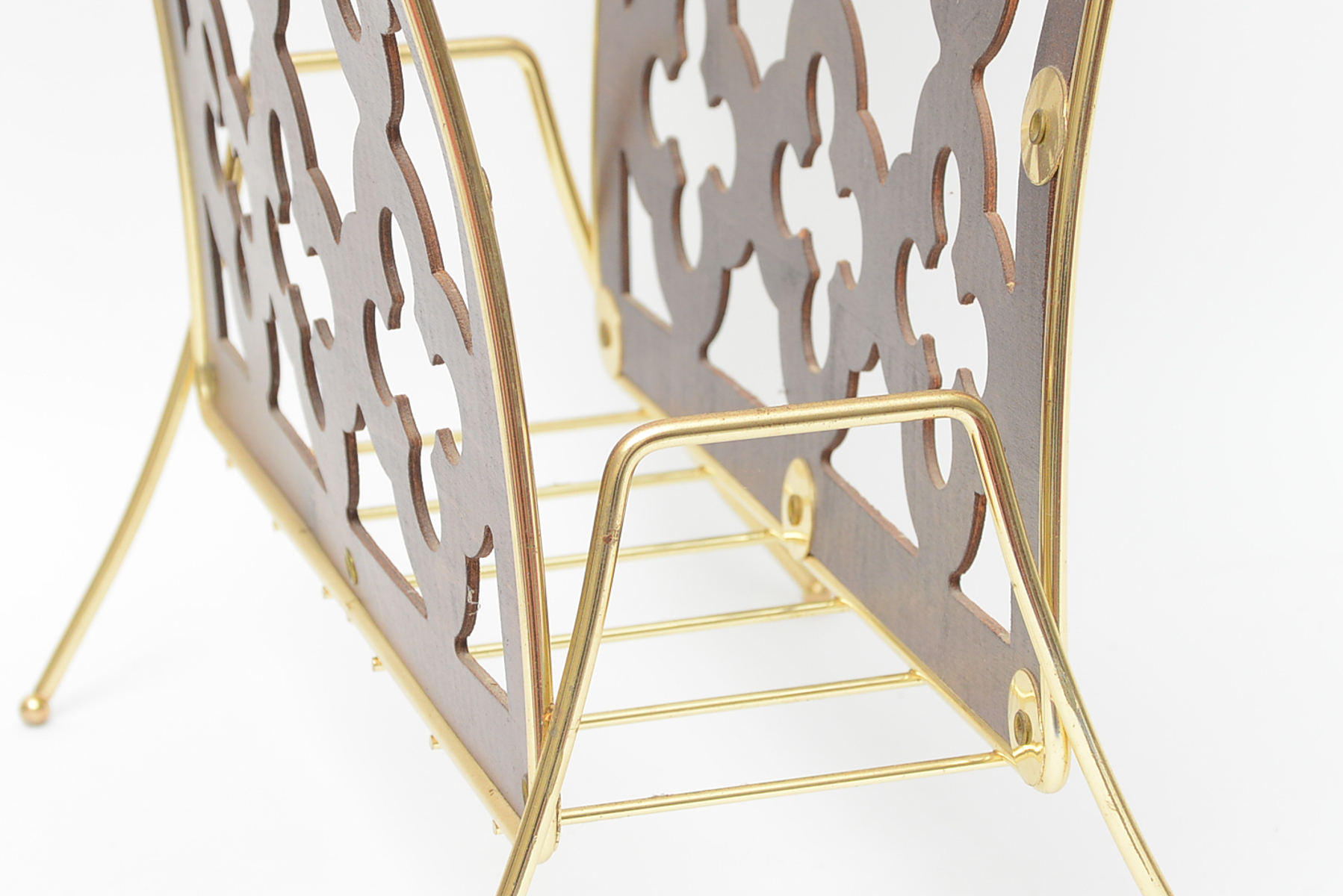 Vintage 1960s Magazine Holder