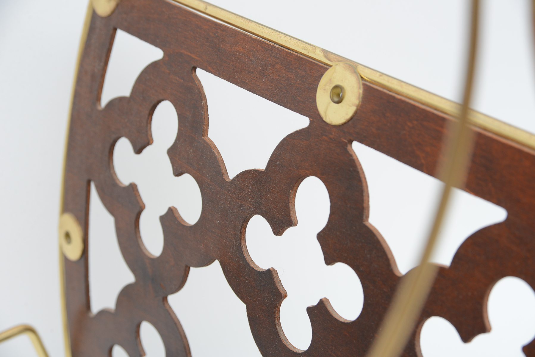 Vintage 1960s Magazine Holder