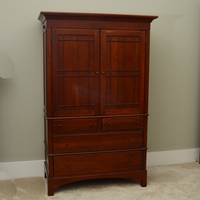 Lexington Arts and Crafts Collection Armoire