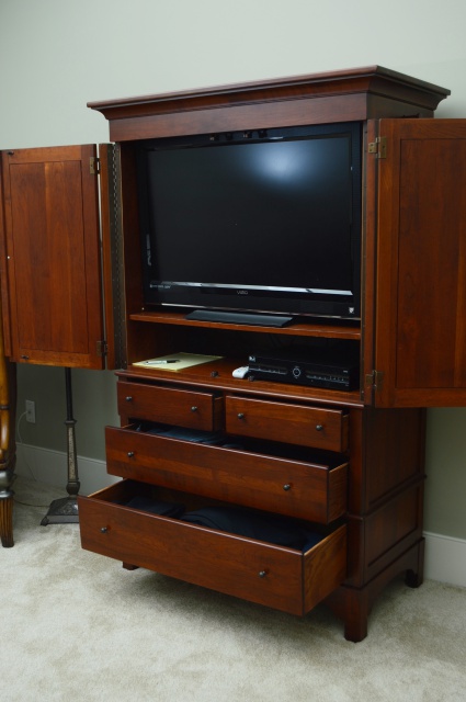 Lexington Arts and Crafts Collection Armoire