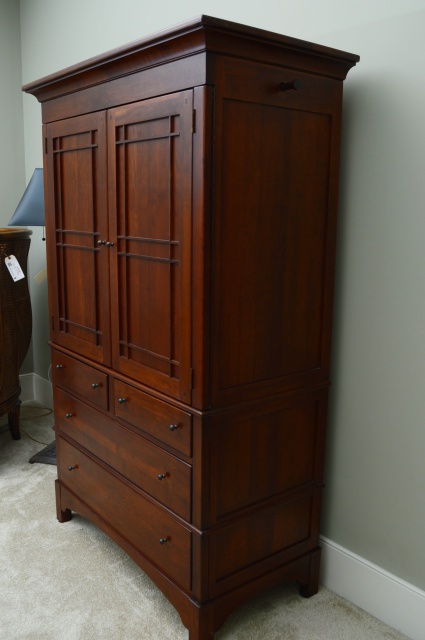 Lexington Arts and Crafts Collection Armoire