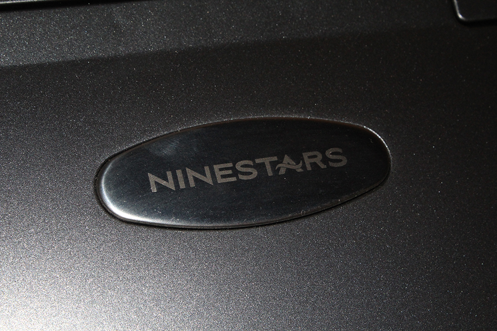 Stainless Steel Ninestars Auto-Motion Sensor Trash Bin