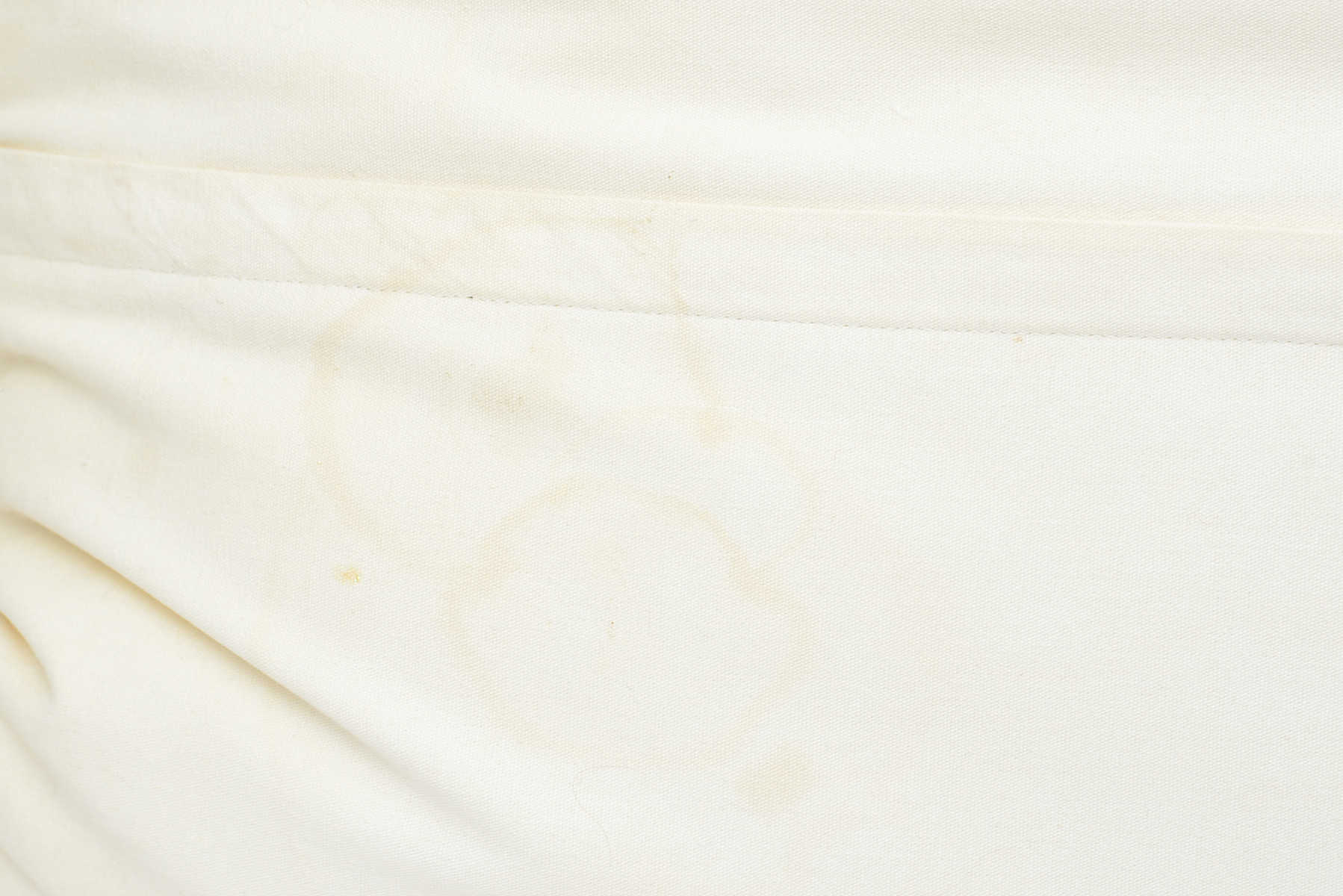 Pair of Large Chainstitched Throw Pillows