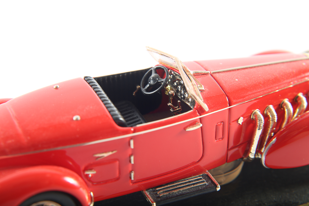 Bonham and Schwartz 1933 Duesenberg SJ Speedster Die  Cast Car 1/43