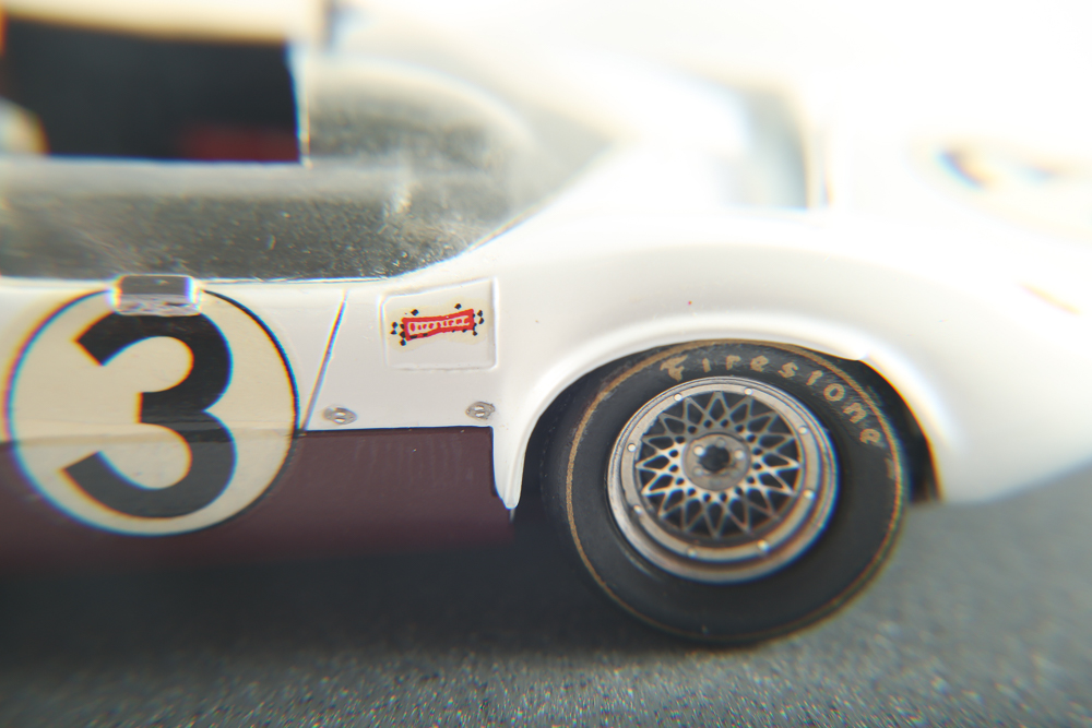 Limited Edition 1965 Chaparral 2 A001 Model Car