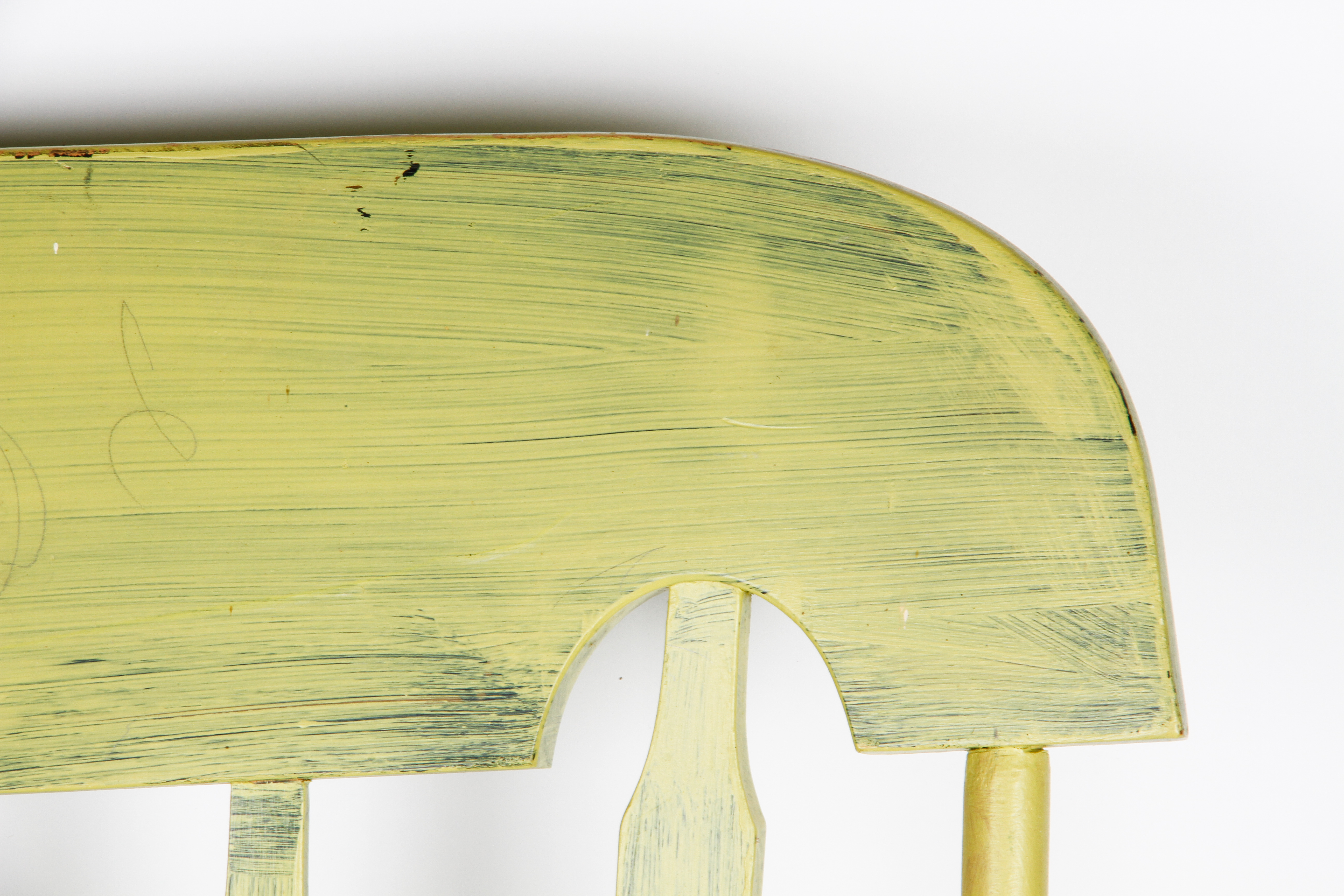 Vintage Painted Rocking Chair