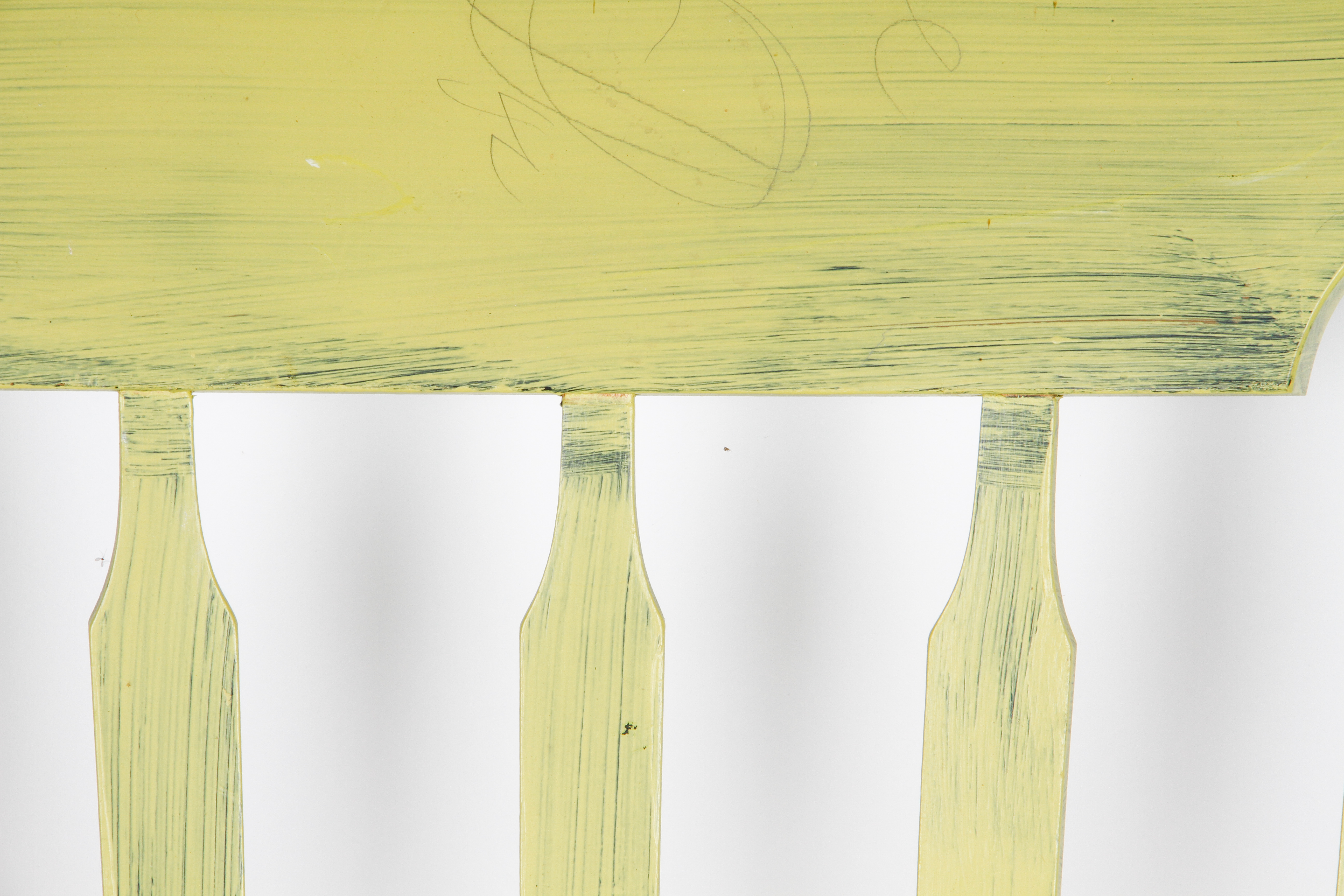 Vintage Painted Rocking Chair